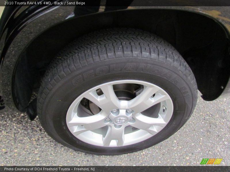 Black / Sand Beige 2010 Toyota RAV4 V6 4WD