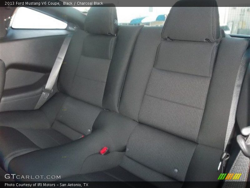Black / Charcoal Black 2013 Ford Mustang V6 Coupe