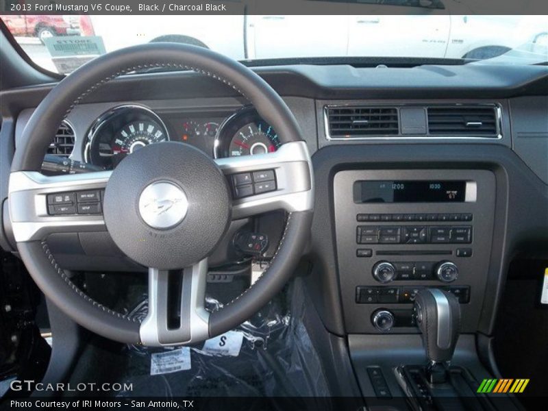 Black / Charcoal Black 2013 Ford Mustang V6 Coupe