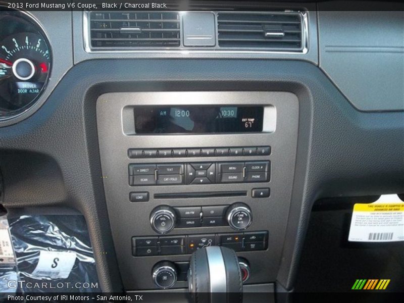 Black / Charcoal Black 2013 Ford Mustang V6 Coupe