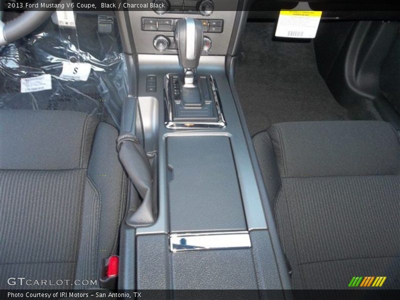 Black / Charcoal Black 2013 Ford Mustang V6 Coupe