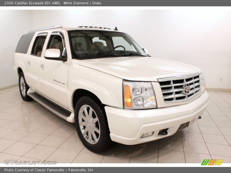 White Diamond / Shale 2006 Cadillac Escalade ESV AWD