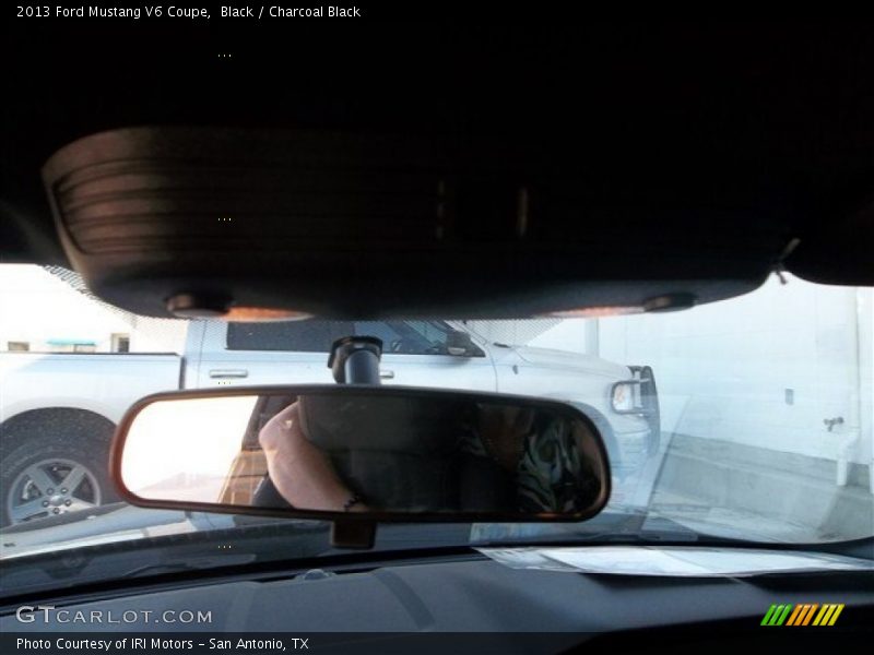 Black / Charcoal Black 2013 Ford Mustang V6 Coupe