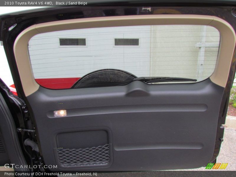 Black / Sand Beige 2010 Toyota RAV4 V6 4WD