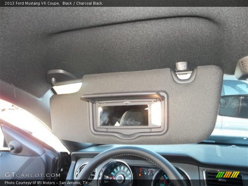 Black / Charcoal Black 2013 Ford Mustang V6 Coupe