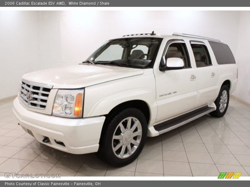 White Diamond / Shale 2006 Cadillac Escalade ESV AWD