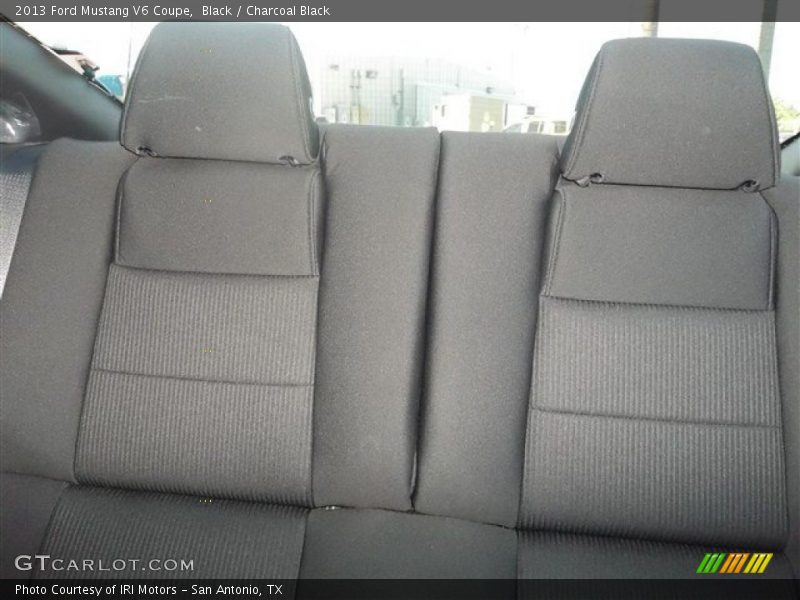 Black / Charcoal Black 2013 Ford Mustang V6 Coupe