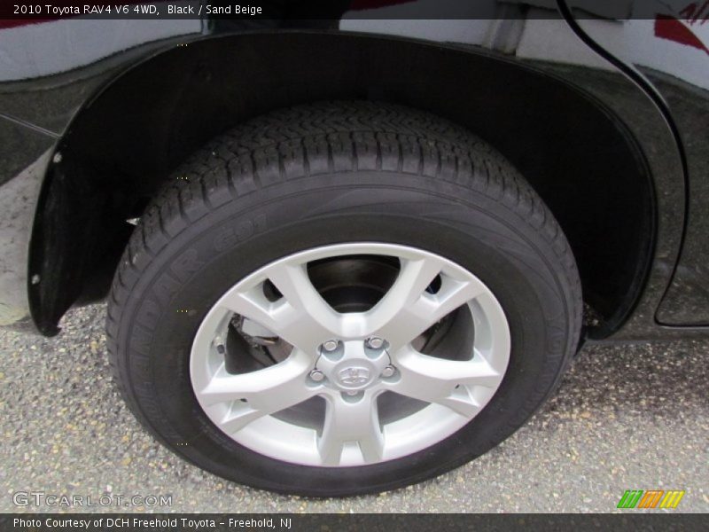  2010 RAV4 V6 4WD Wheel