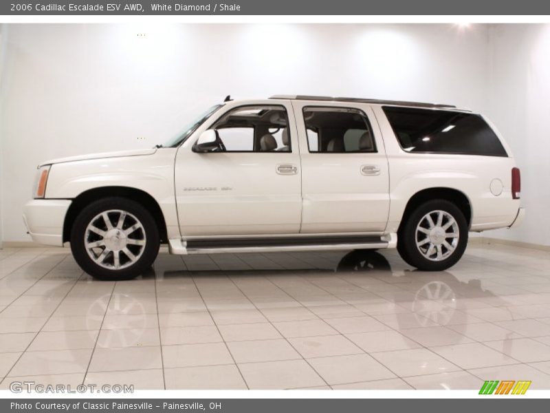 White Diamond / Shale 2006 Cadillac Escalade ESV AWD