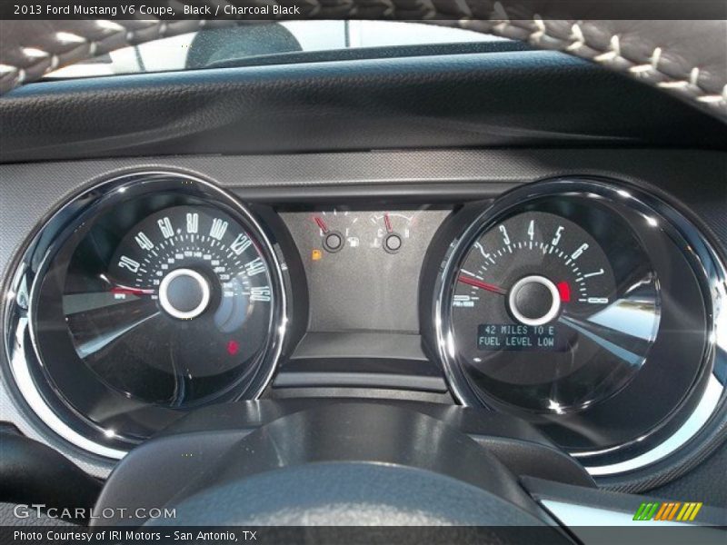 Black / Charcoal Black 2013 Ford Mustang V6 Coupe
