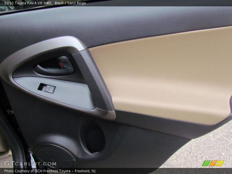 Black / Sand Beige 2010 Toyota RAV4 V6 4WD