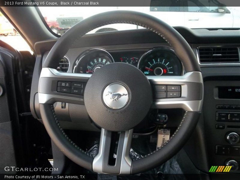 Black / Charcoal Black 2013 Ford Mustang V6 Coupe