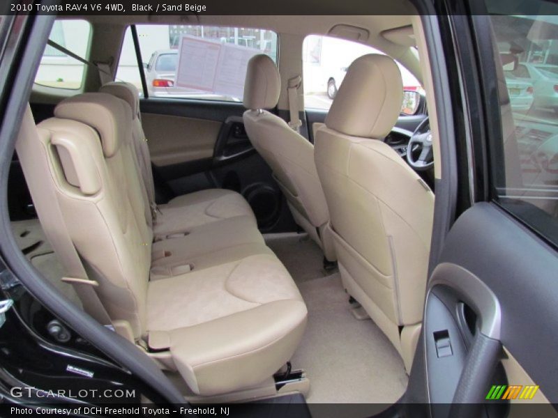 Rear Seat of 2010 RAV4 V6 4WD