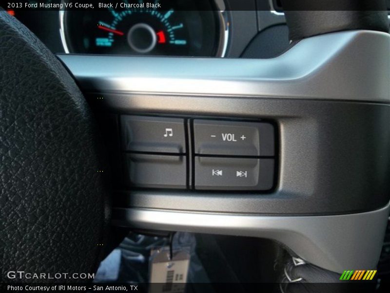 Black / Charcoal Black 2013 Ford Mustang V6 Coupe