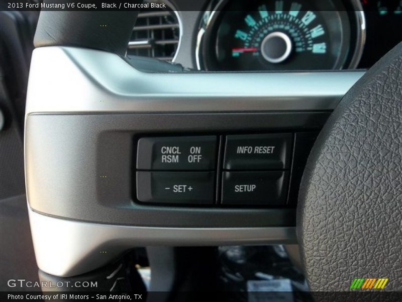 Black / Charcoal Black 2013 Ford Mustang V6 Coupe