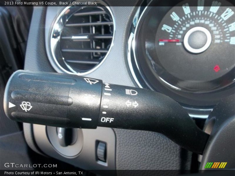 Black / Charcoal Black 2013 Ford Mustang V6 Coupe