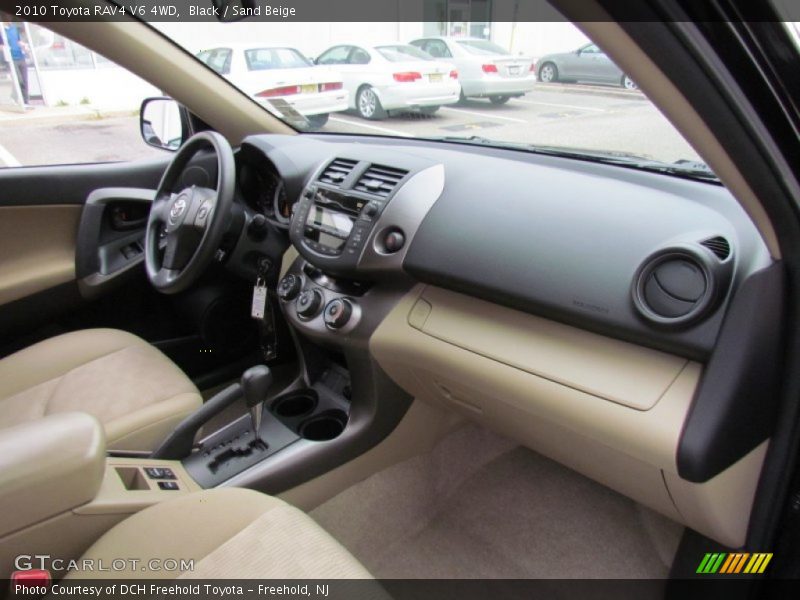 Dashboard of 2010 RAV4 V6 4WD