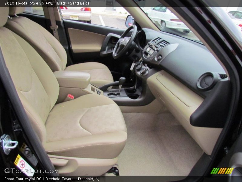  2010 RAV4 V6 4WD Sand Beige Interior
