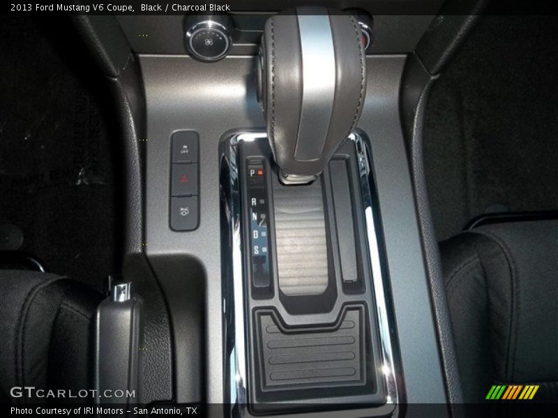 Black / Charcoal Black 2013 Ford Mustang V6 Coupe