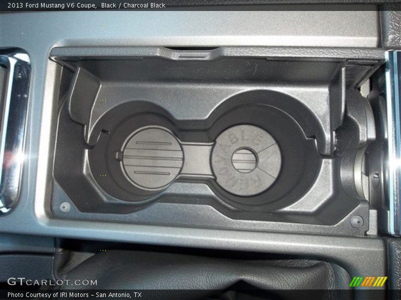 Black / Charcoal Black 2013 Ford Mustang V6 Coupe