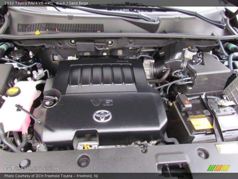  2010 RAV4 V6 4WD Engine - 3.5 Liter DOHC 24-Valve Dual VVT-i V6