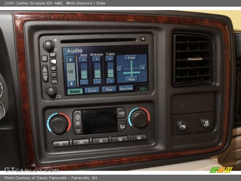 White Diamond / Shale 2006 Cadillac Escalade ESV AWD