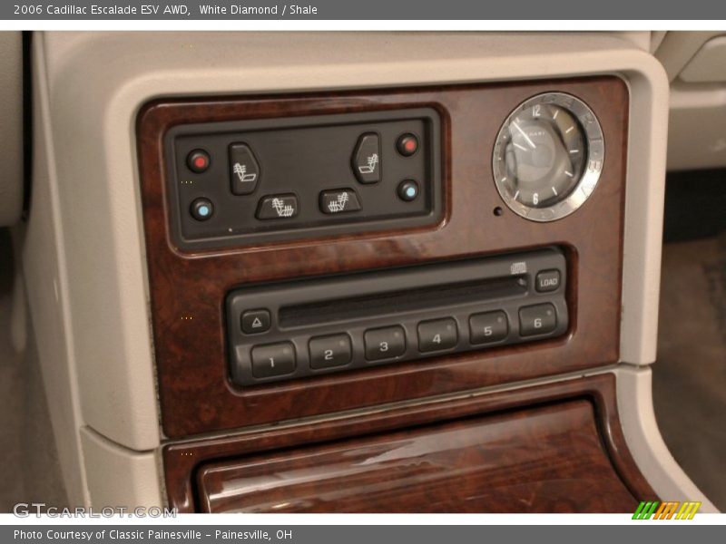 White Diamond / Shale 2006 Cadillac Escalade ESV AWD