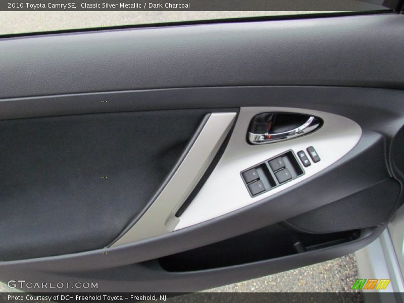 Classic Silver Metallic / Dark Charcoal 2010 Toyota Camry SE
