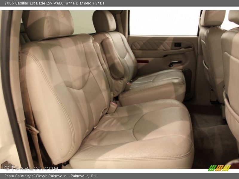 White Diamond / Shale 2006 Cadillac Escalade ESV AWD