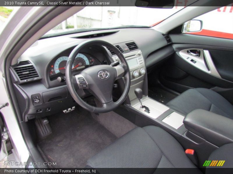 Classic Silver Metallic / Dark Charcoal 2010 Toyota Camry SE