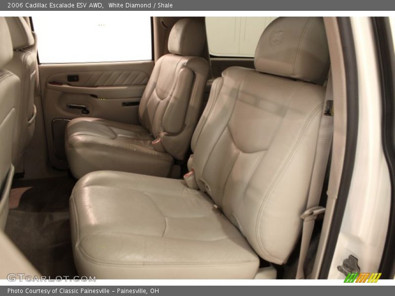 White Diamond / Shale 2006 Cadillac Escalade ESV AWD