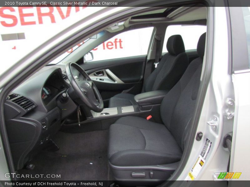 Classic Silver Metallic / Dark Charcoal 2010 Toyota Camry SE
