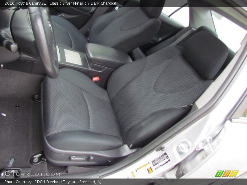 Classic Silver Metallic / Dark Charcoal 2010 Toyota Camry SE