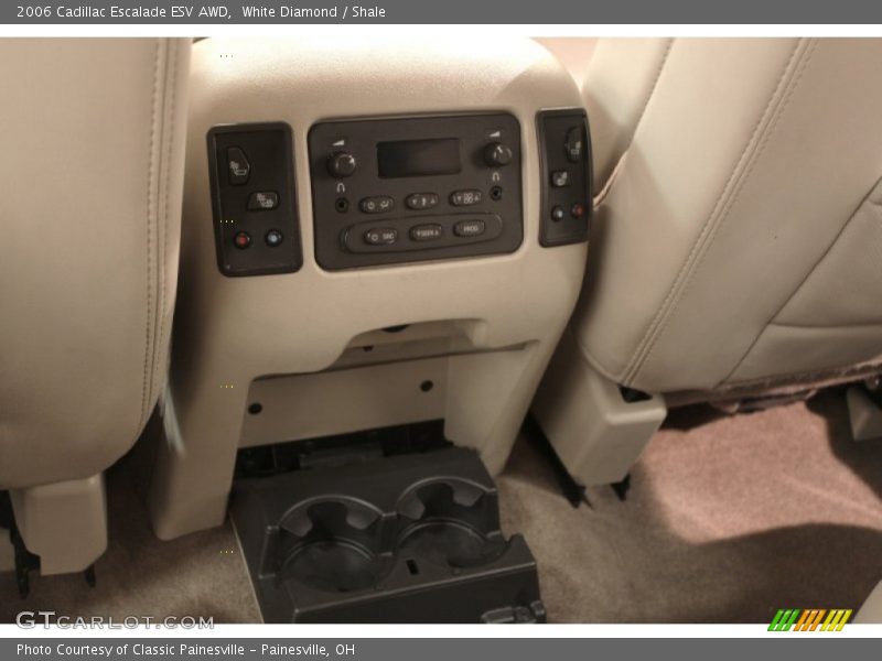 White Diamond / Shale 2006 Cadillac Escalade ESV AWD