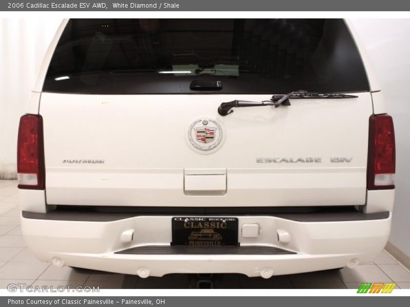 White Diamond / Shale 2006 Cadillac Escalade ESV AWD