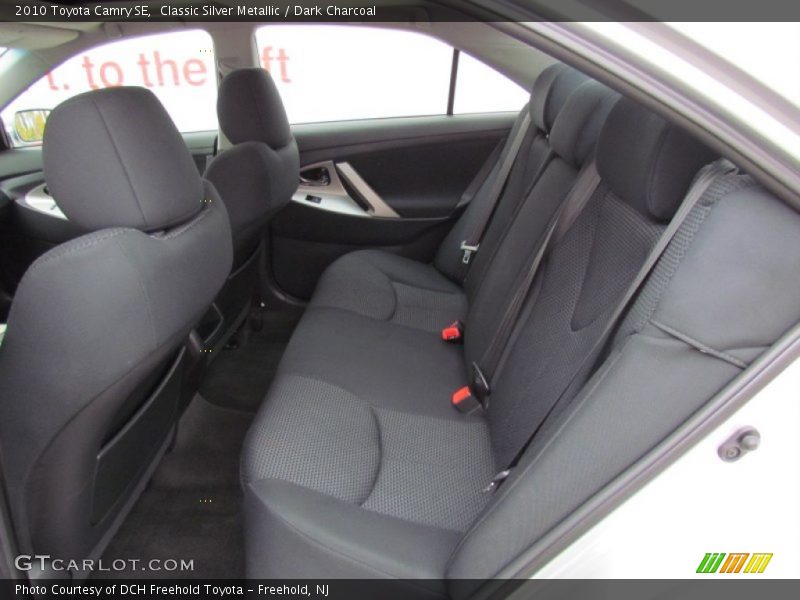 Classic Silver Metallic / Dark Charcoal 2010 Toyota Camry SE