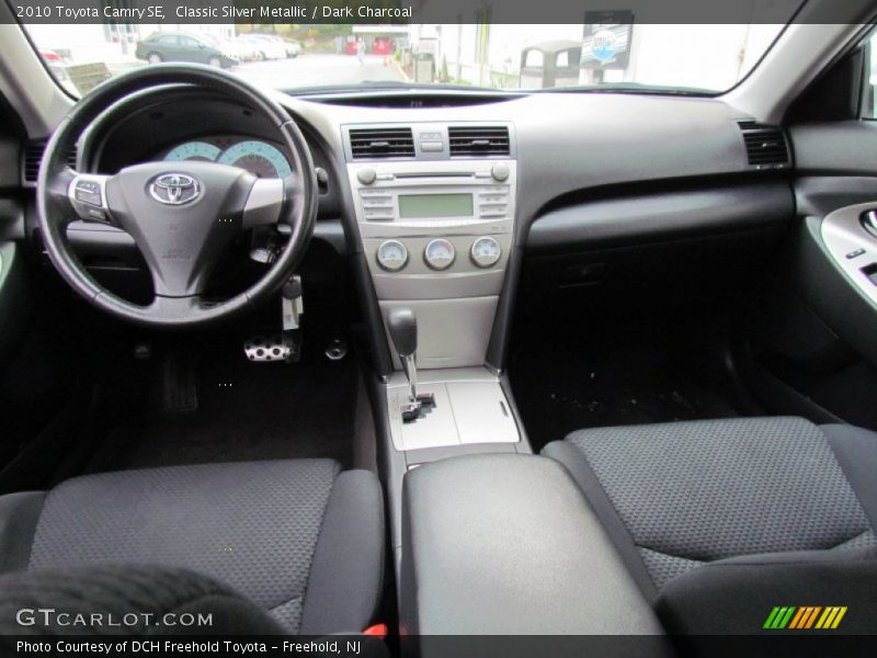 Classic Silver Metallic / Dark Charcoal 2010 Toyota Camry SE