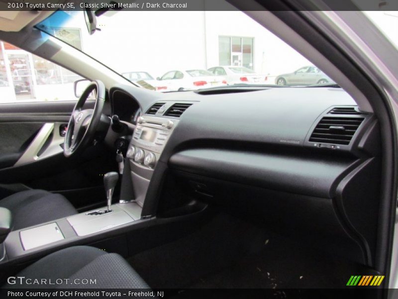 Classic Silver Metallic / Dark Charcoal 2010 Toyota Camry SE