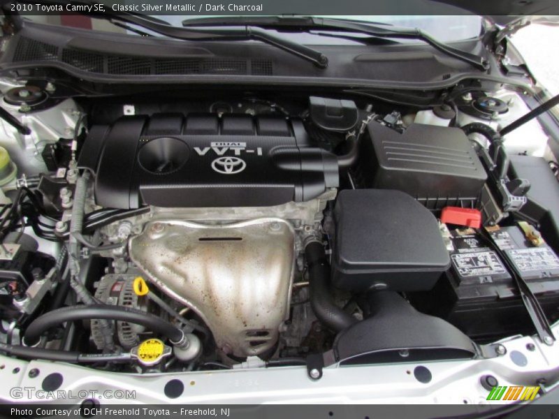Classic Silver Metallic / Dark Charcoal 2010 Toyota Camry SE