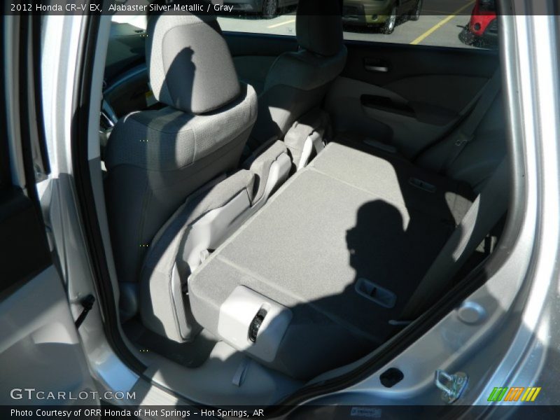 Alabaster Silver Metallic / Gray 2012 Honda CR-V EX