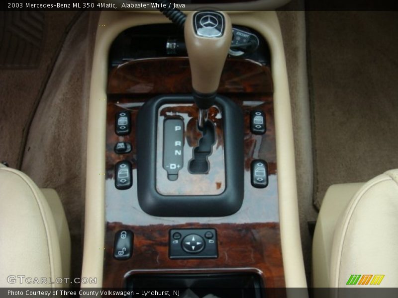 Alabaster White / Java 2003 Mercedes-Benz ML 350 4Matic