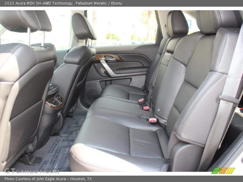 Palladium Metallic / Ebony 2013 Acura MDX SH-AWD Technology