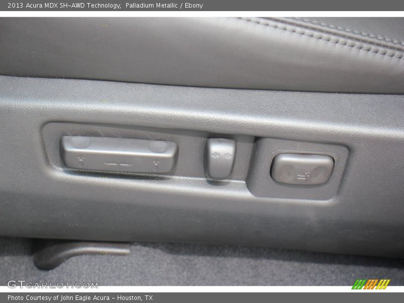 Palladium Metallic / Ebony 2013 Acura MDX SH-AWD Technology