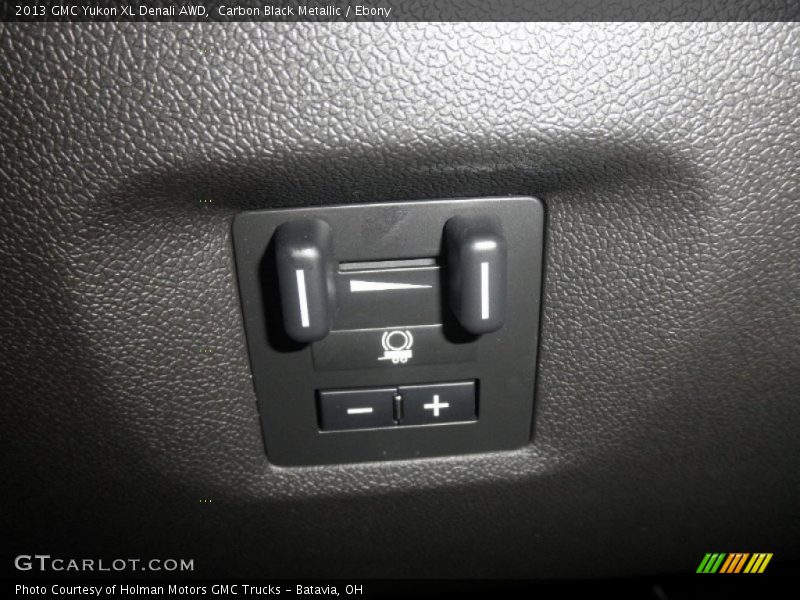 Carbon Black Metallic / Ebony 2013 GMC Yukon XL Denali AWD