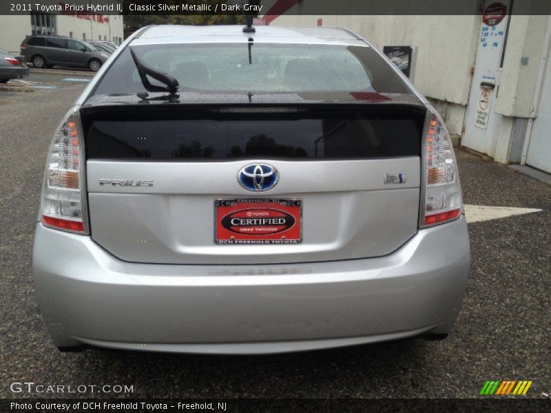 Classic Silver Metallic / Dark Gray 2011 Toyota Prius Hybrid II