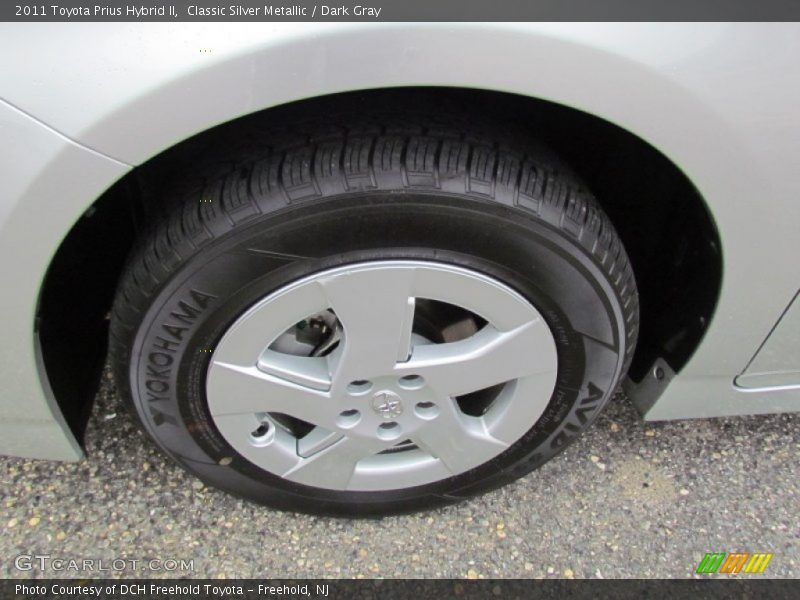 Classic Silver Metallic / Dark Gray 2011 Toyota Prius Hybrid II