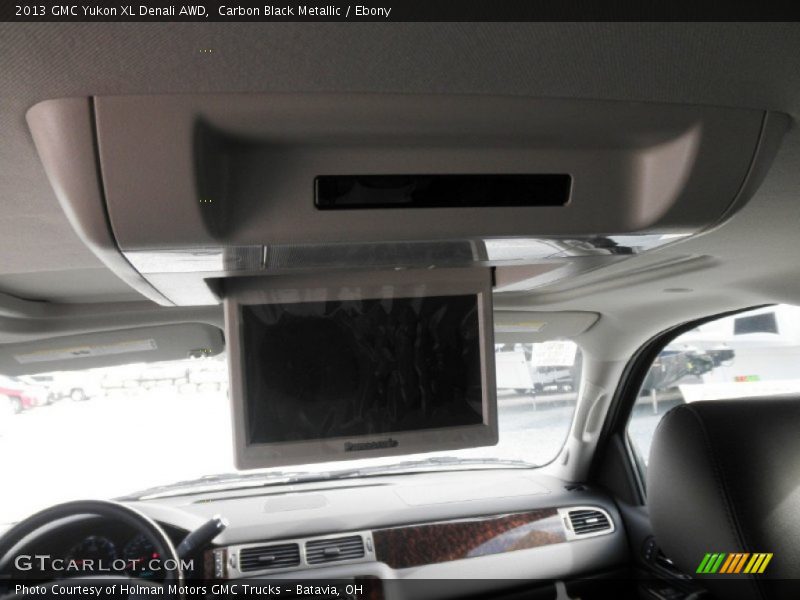 Carbon Black Metallic / Ebony 2013 GMC Yukon XL Denali AWD