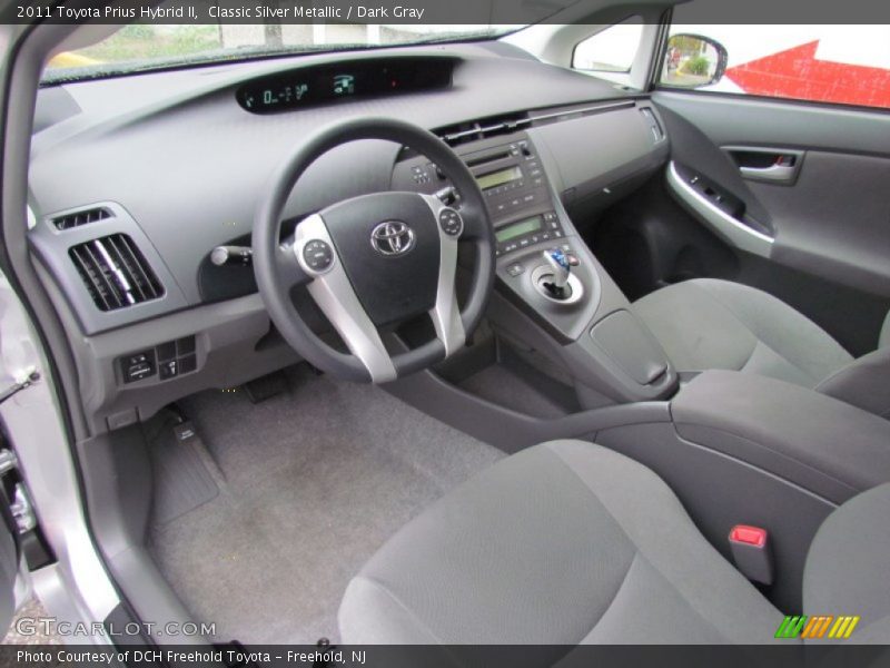 Classic Silver Metallic / Dark Gray 2011 Toyota Prius Hybrid II