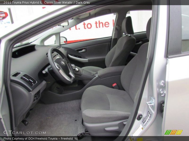 Classic Silver Metallic / Dark Gray 2011 Toyota Prius Hybrid II