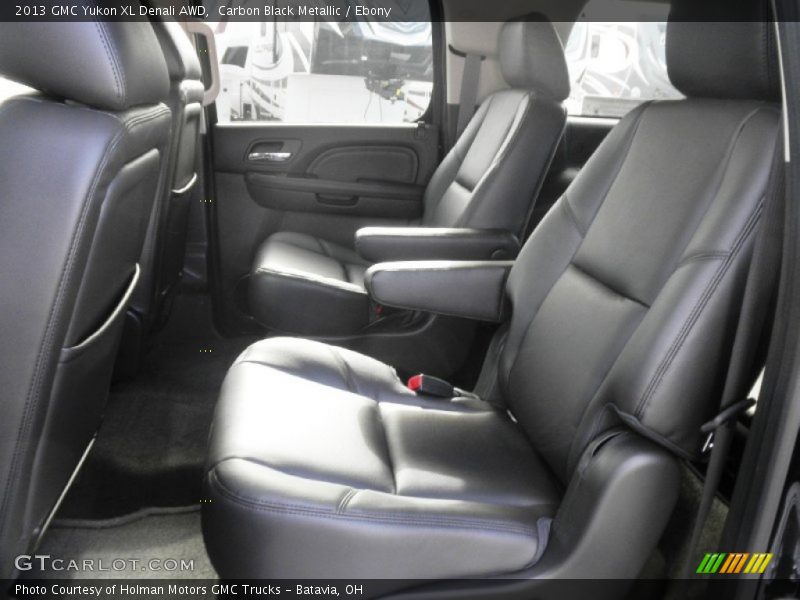Carbon Black Metallic / Ebony 2013 GMC Yukon XL Denali AWD